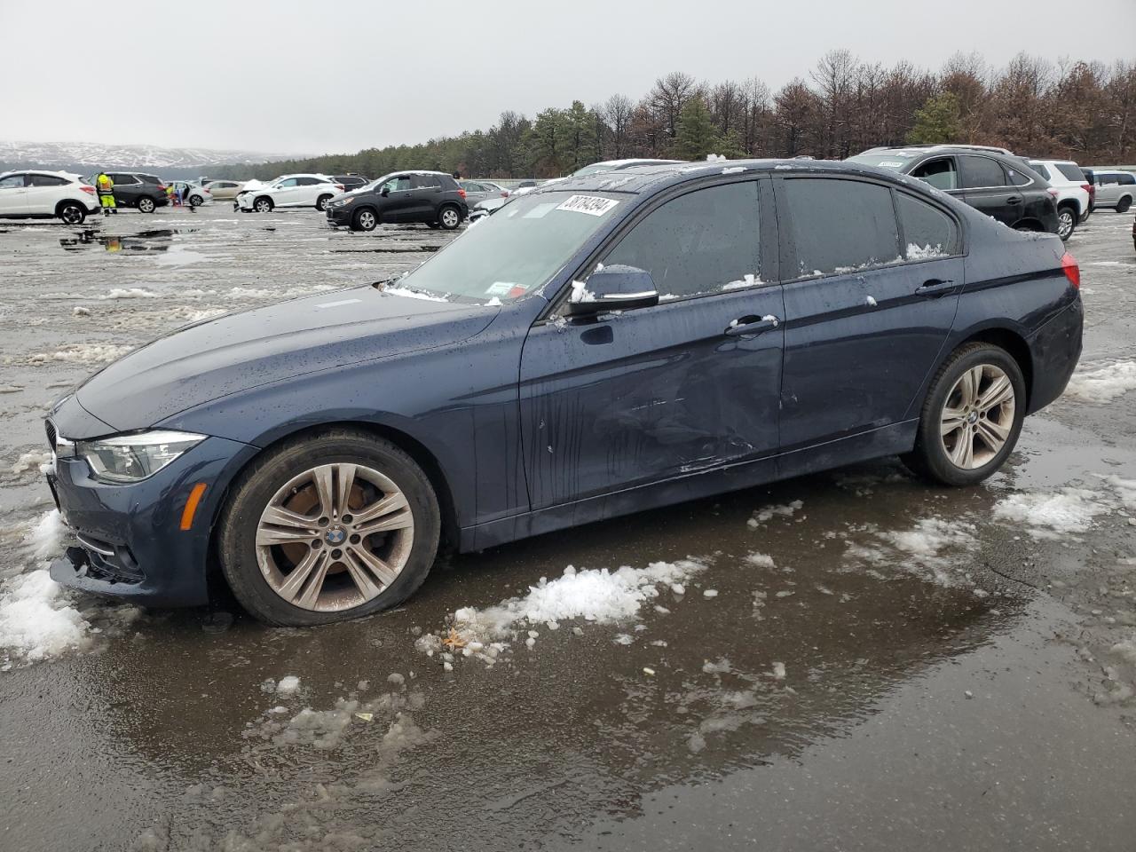 2016 BMW 328 XI SULEV