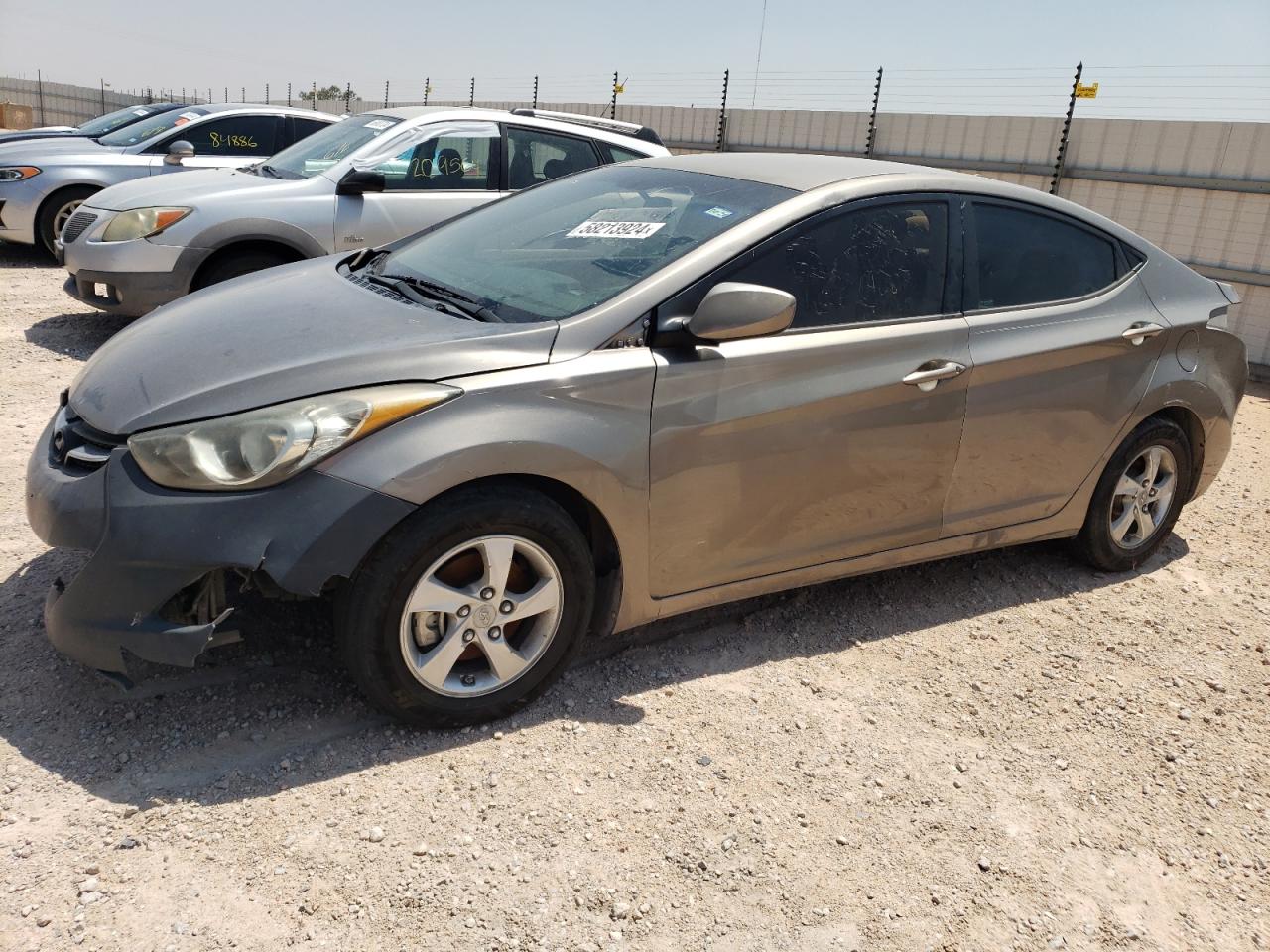 2011 HYUNDAI ELANTRA GLS