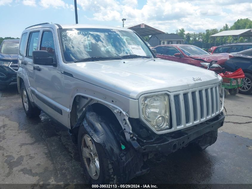 2012 JEEP LIBERTY SPORT