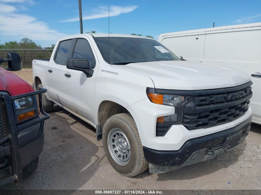 2023 CHEVROLET SILVERADO 1500 4WD  SHORT BED WT