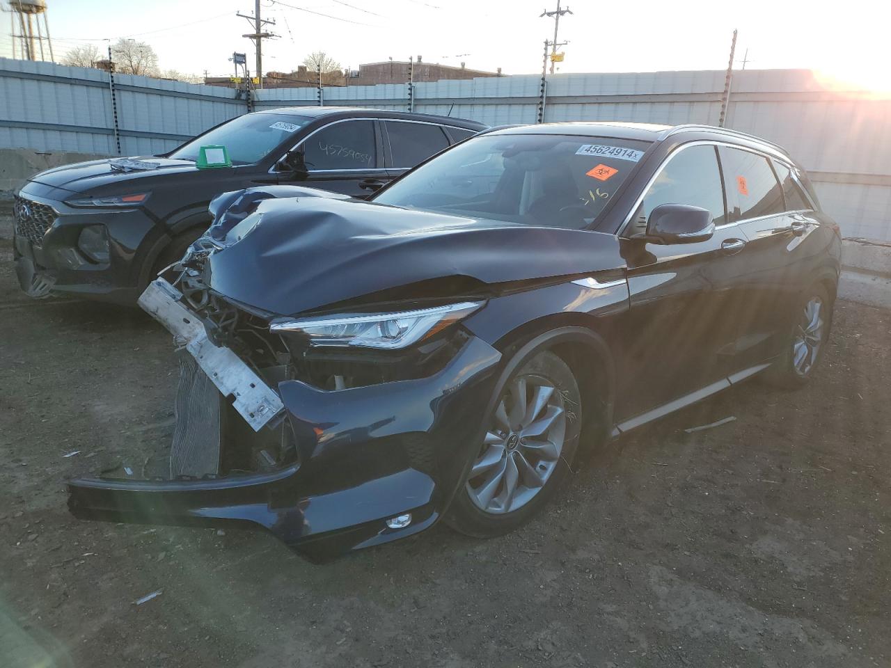 2019 INFINITI QX50 ESSENTIAL