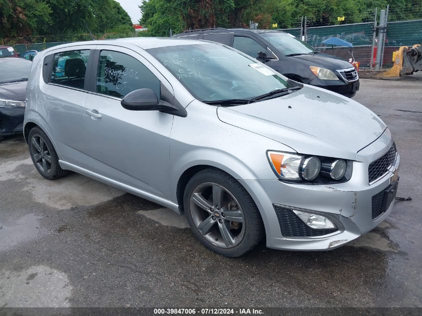 2014 CHEVROLET SONIC RS AUTO