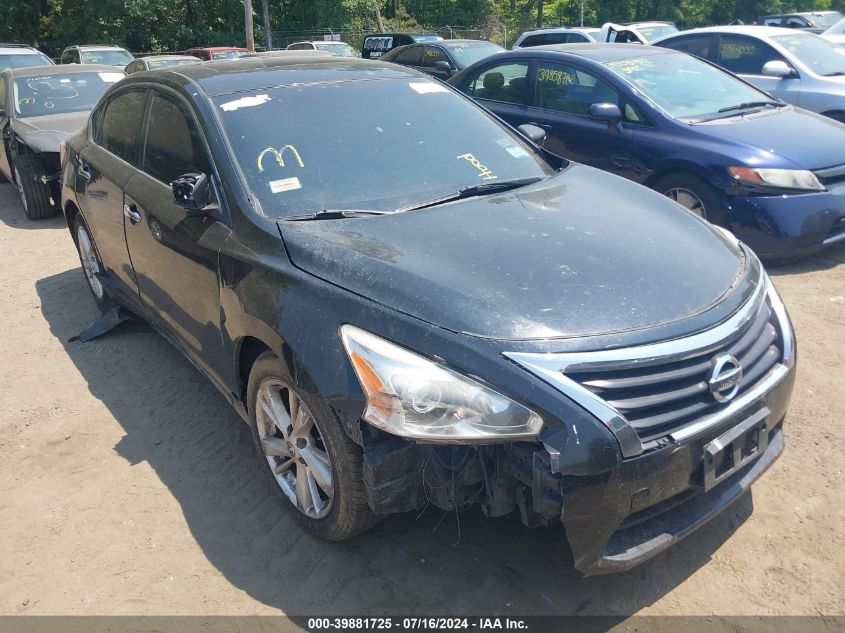 2013 NISSAN ALTIMA 2.5 SL