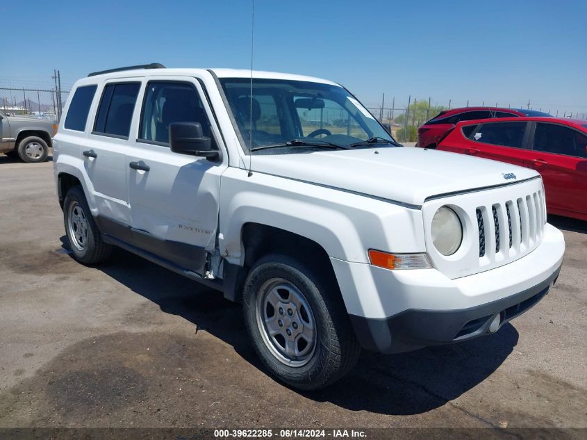 2012 JEEP PATRIOT SPORT