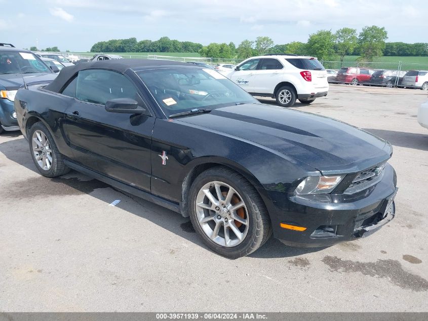 2010 FORD MUSTANG V6/V6 PREMIUM