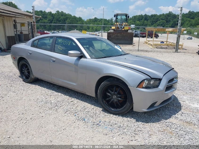 2014 DODGE CHARGER SE