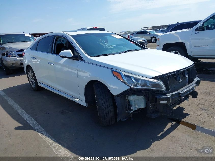 2016 HYUNDAI SONATA SPORT