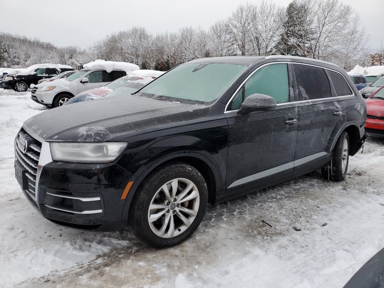 2017 AUDI Q7 PREMIUM PLUS