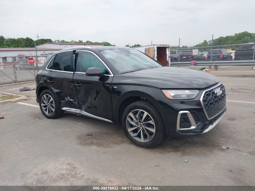 2023 AUDI Q5 PREMIUM PLUS 45 TFSI S LINE QUATTRO