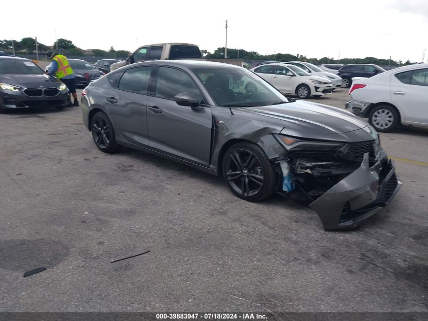 2023 ACURA INTEGRA A-SPEC W/ TECHNOLOGY