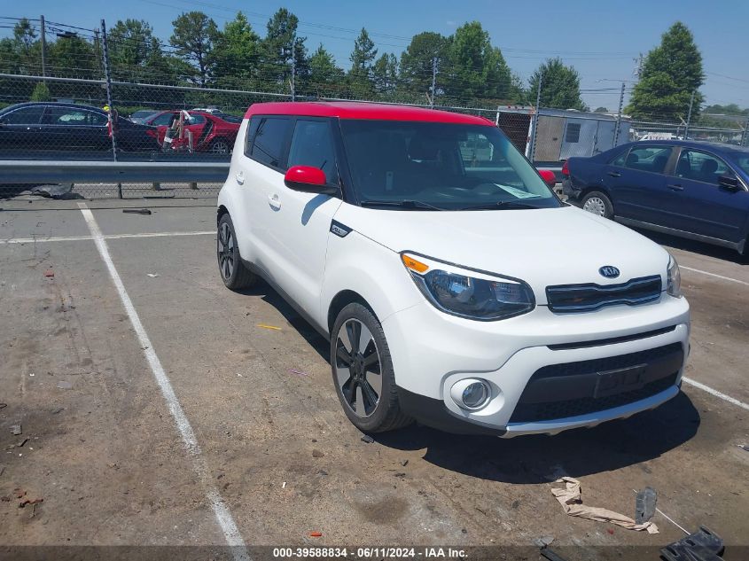 2018 KIA SOUL +