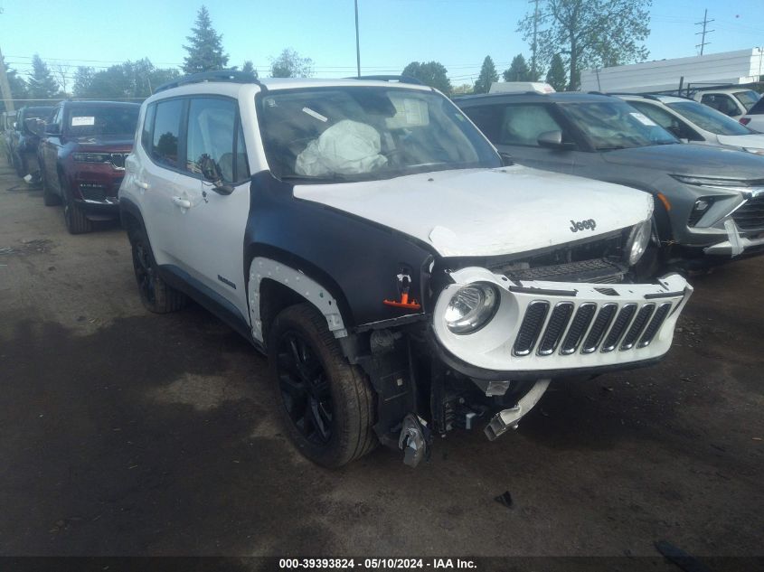 2018 JEEP RENEGADE ALTITUDE 4X4