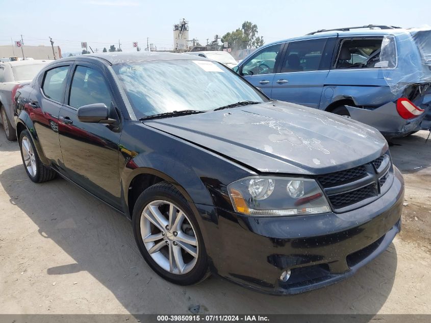 2013 DODGE AVENGER SXT