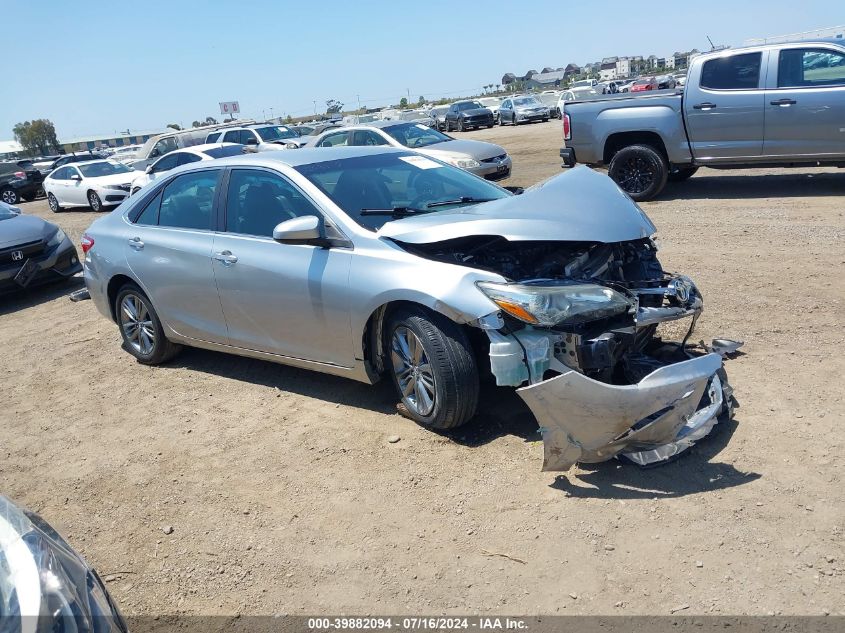 2016 TOYOTA CAMRY SE