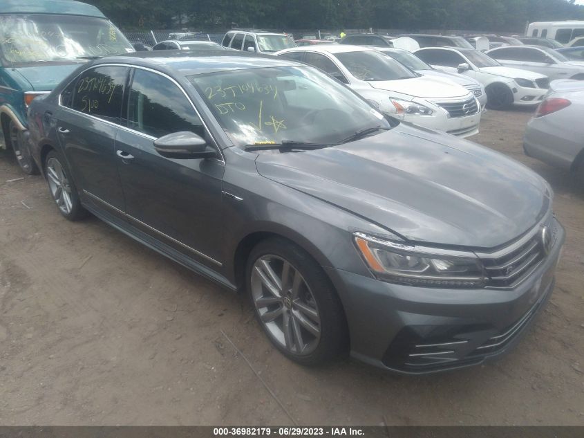 2017 VOLKSWAGEN PASSAT 1.8T R-LINE