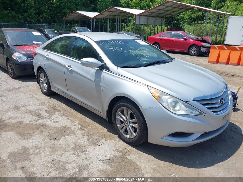 2012 HYUNDAI SONATA GLS