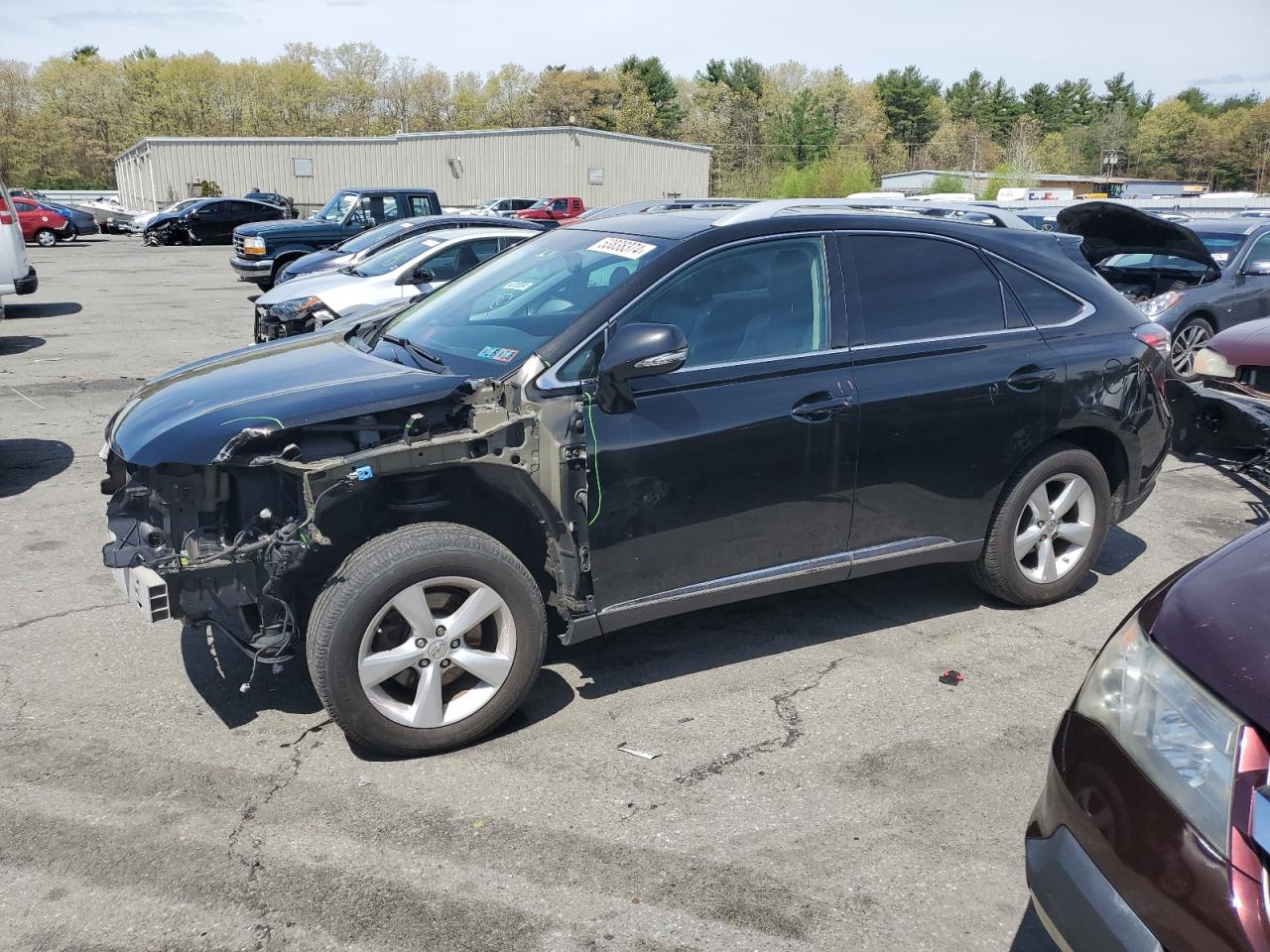 2014 LEXUS RX 350 BASE