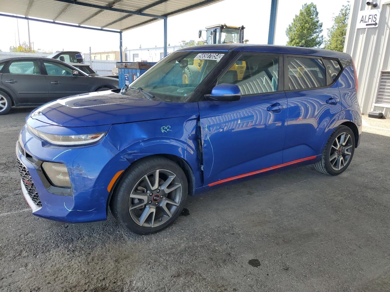 2020 KIA SOUL GT-LINE TURBO