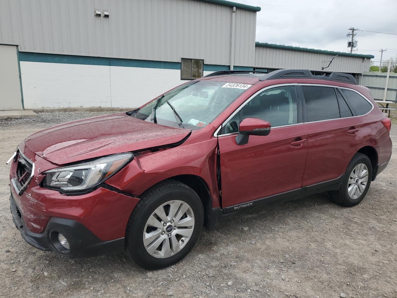 2018 SUBARU OUTBACK 2.5I PREMIUM