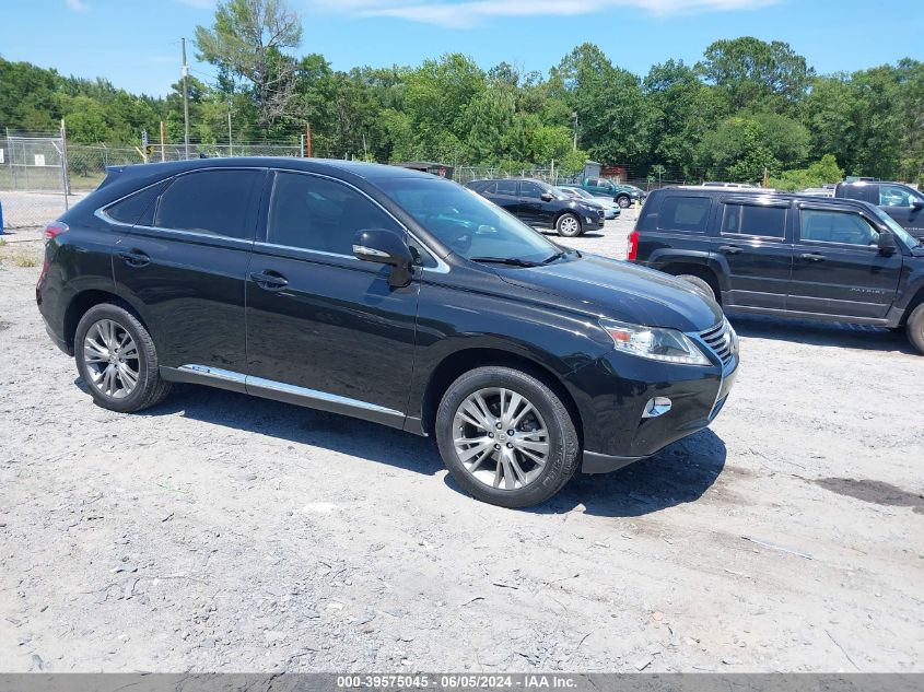 2013 LEXUS RX 450H