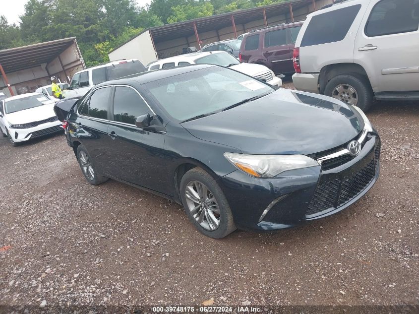 2017 TOYOTA CAMRY LE/XLE/SE/XSE