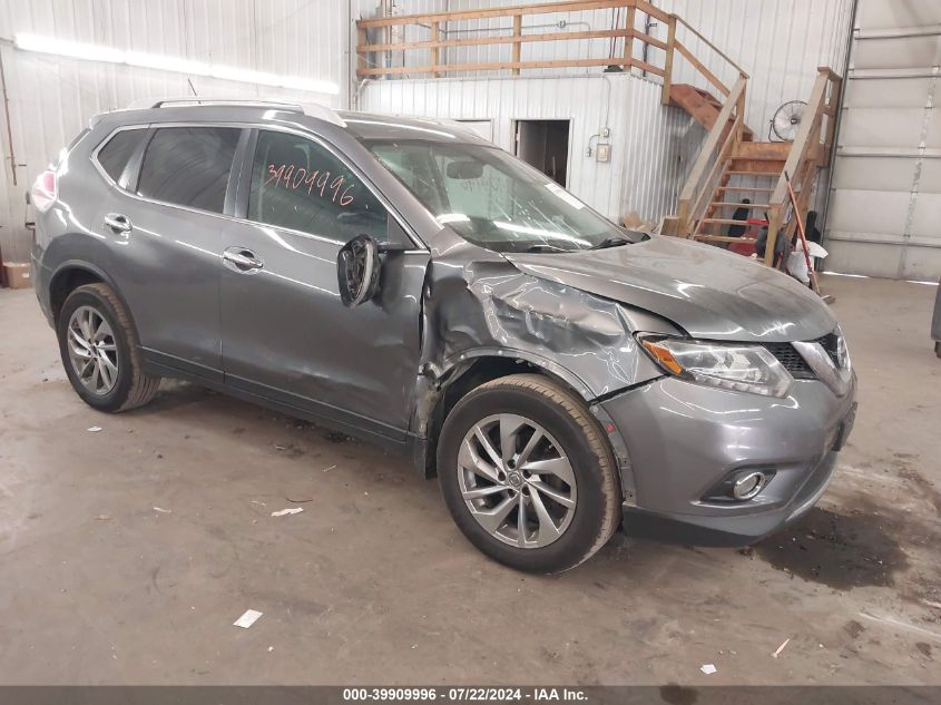 2015 NISSAN ROGUE S/SL/SV