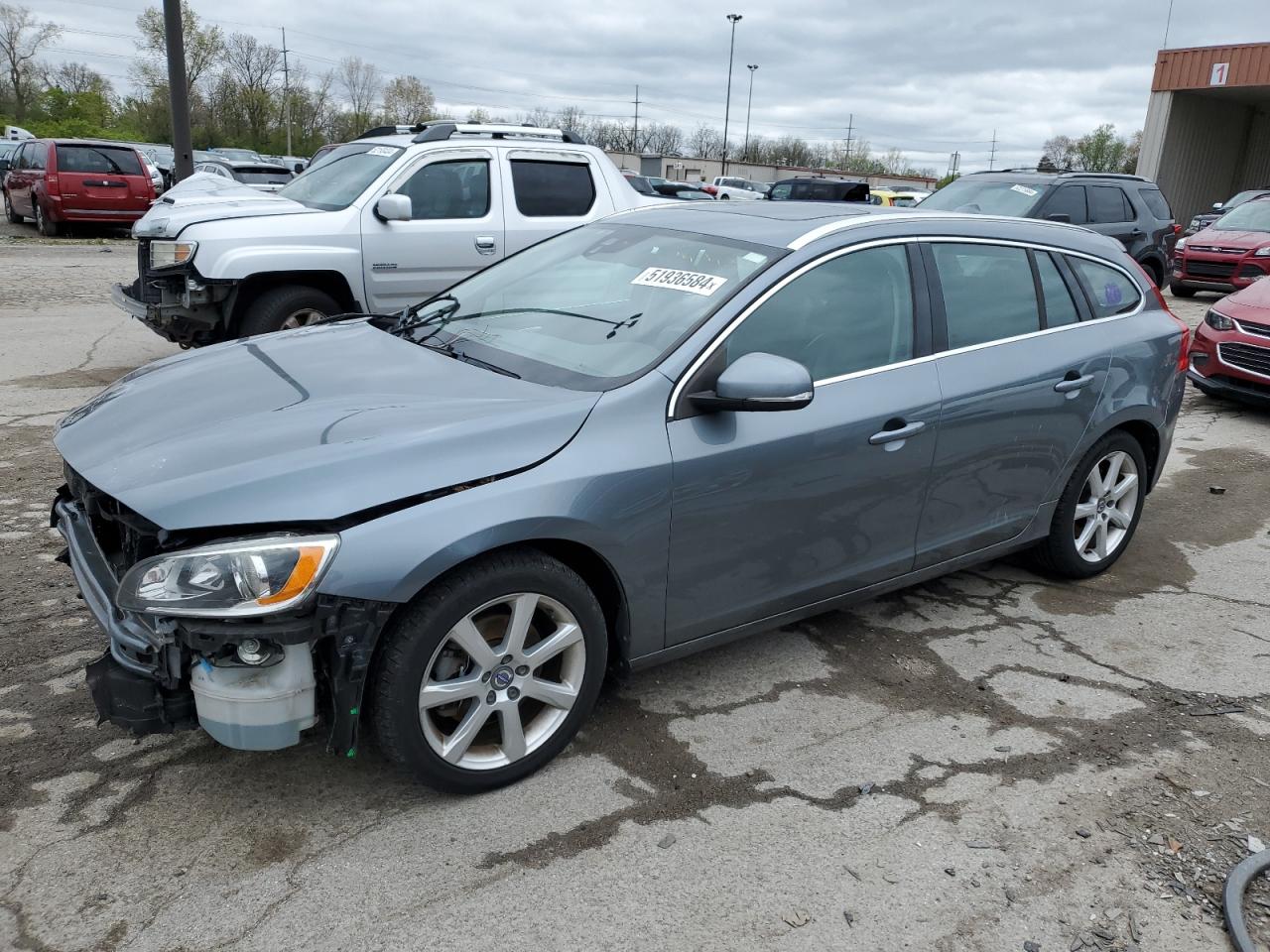 2017 VOLVO V60 T5 PREMIER