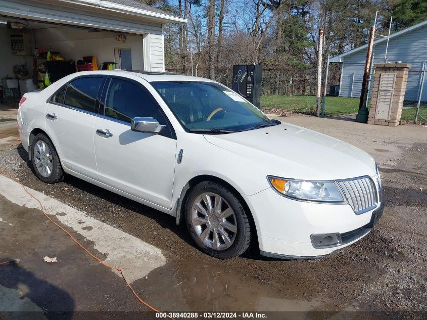 2012 LINCOLN MKZ