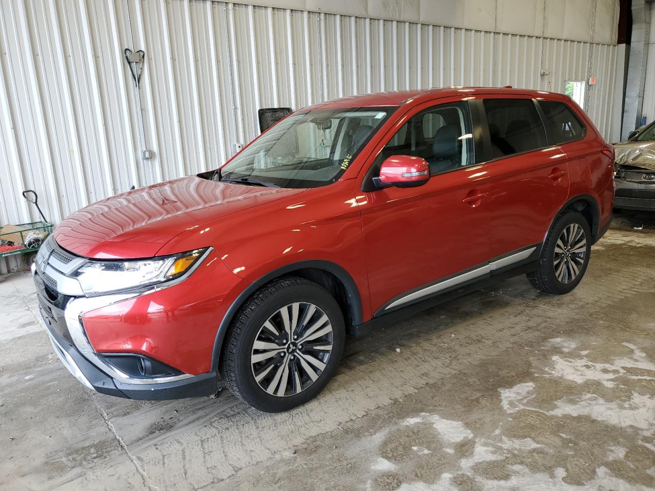 2019 MITSUBISHI OUTLANDER SE