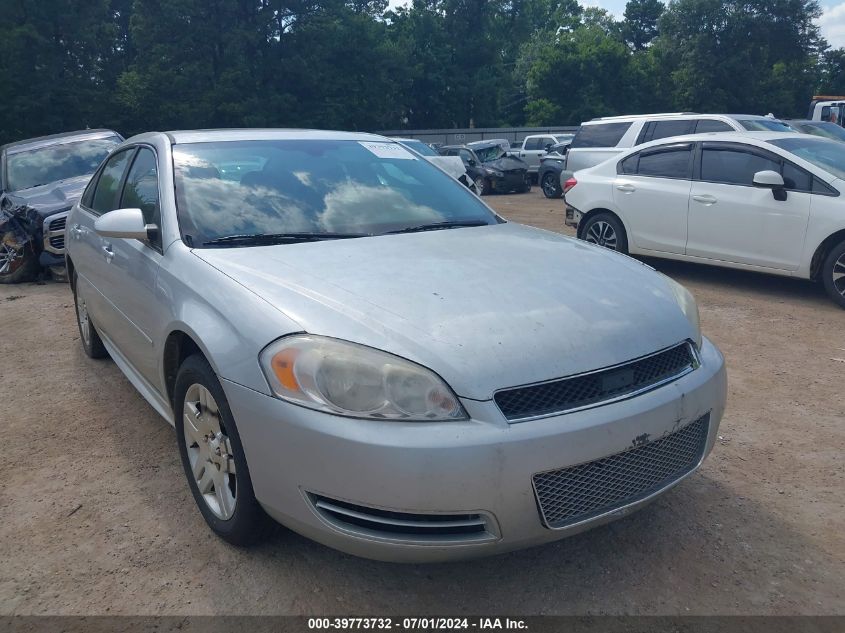 2012 CHEVROLET IMPALA LT