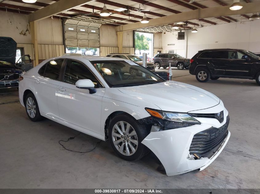 2018 TOYOTA CAMRY LE