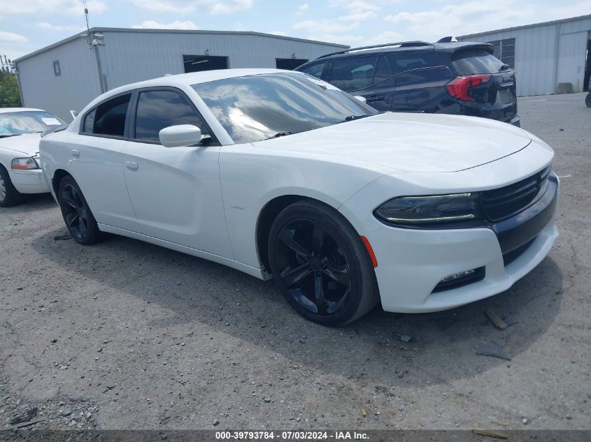 2016 DODGE CHARGER R/T