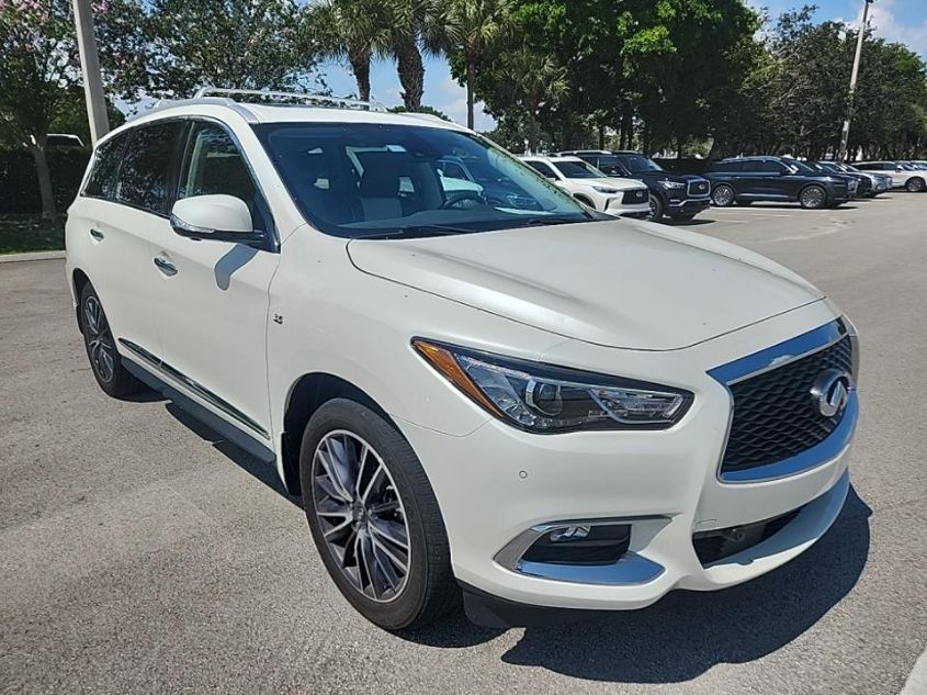 2020 INFINITI QX60 LUXE/PURE/SPECIAL EDITION