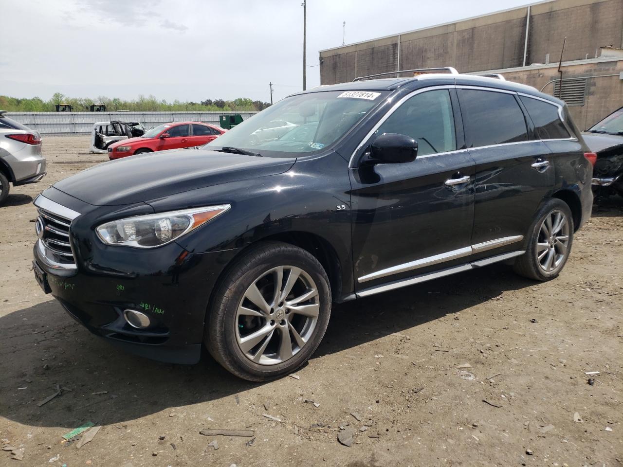 2014 INFINITI QX60