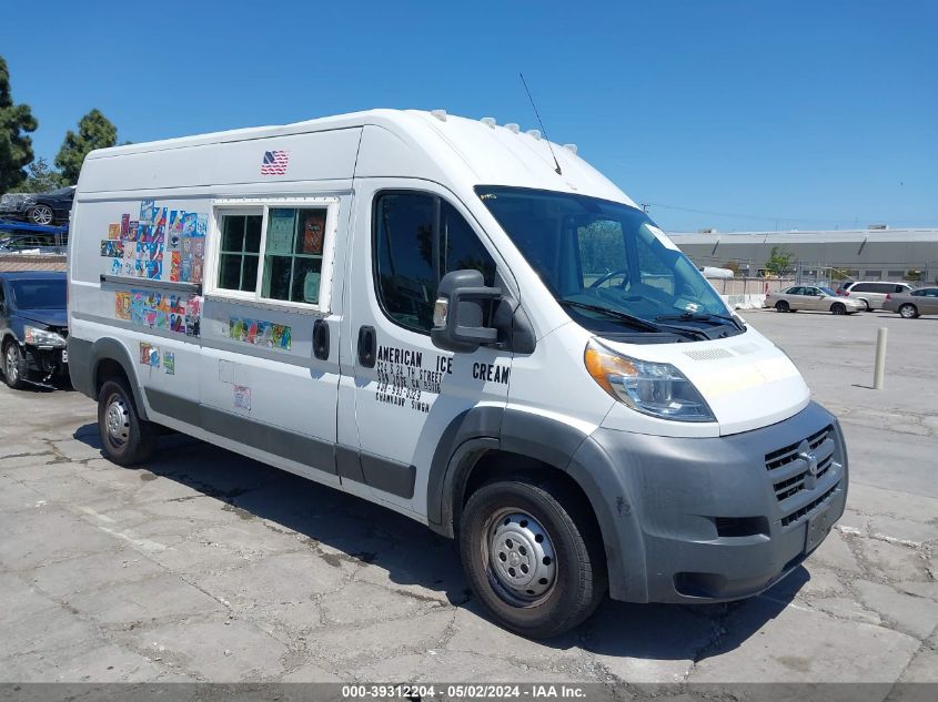 2014 RAM PROMASTER 2500 HIGH ROOF