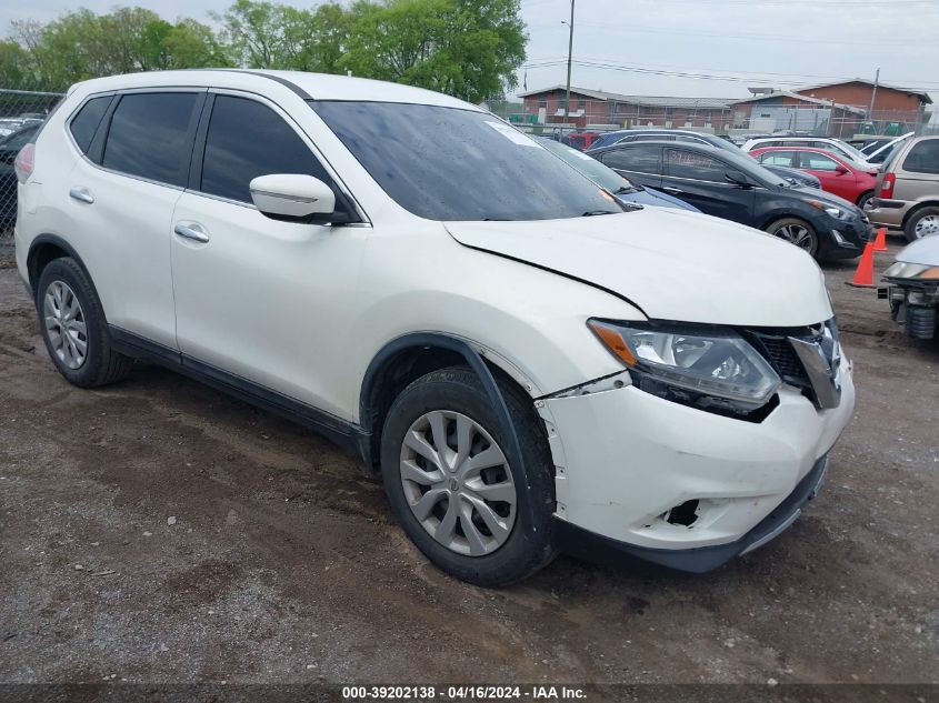 2014 NISSAN ROGUE S