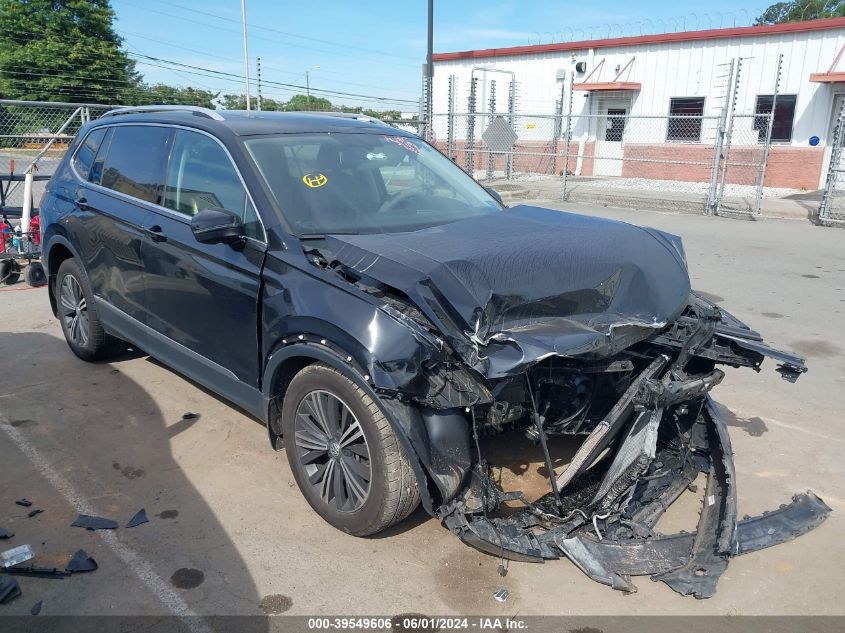 2018 VOLKSWAGEN TIGUAN