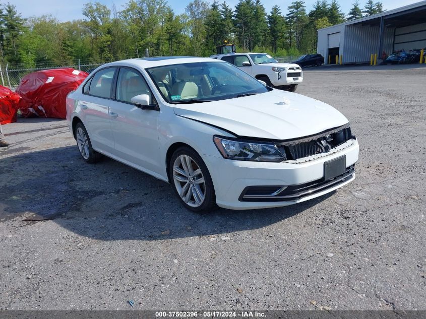 2019 VOLKSWAGEN PASSAT 2.0T WOLFSBURG EDITION