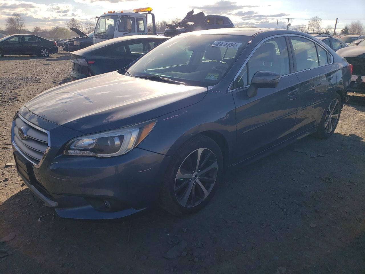 2017 SUBARU LEGACY 2.5I LIMITED