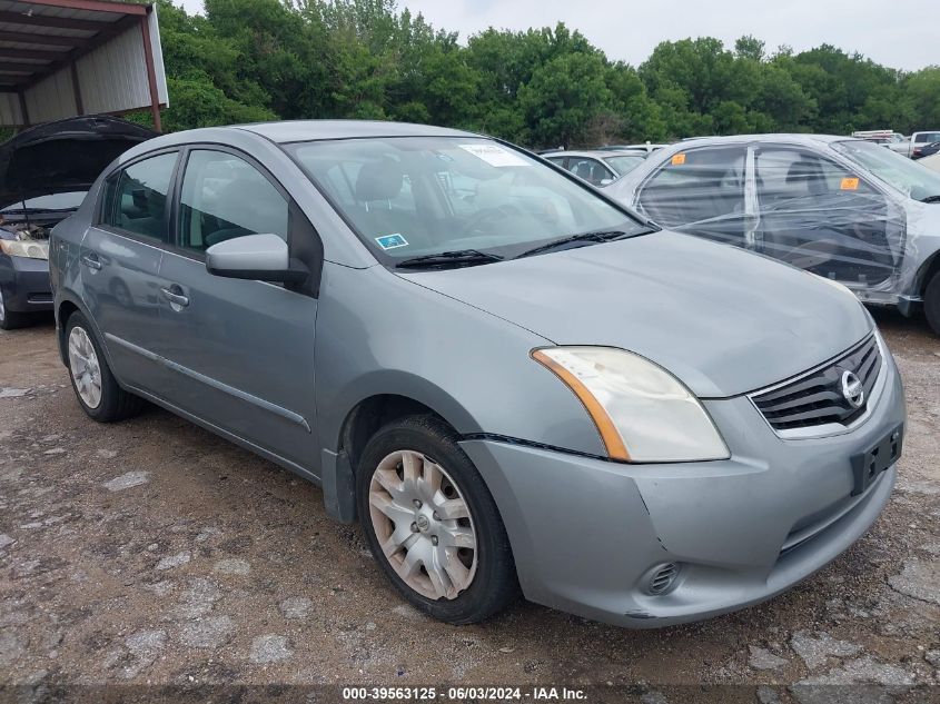 2010 NISSAN SENTRA 2.0S