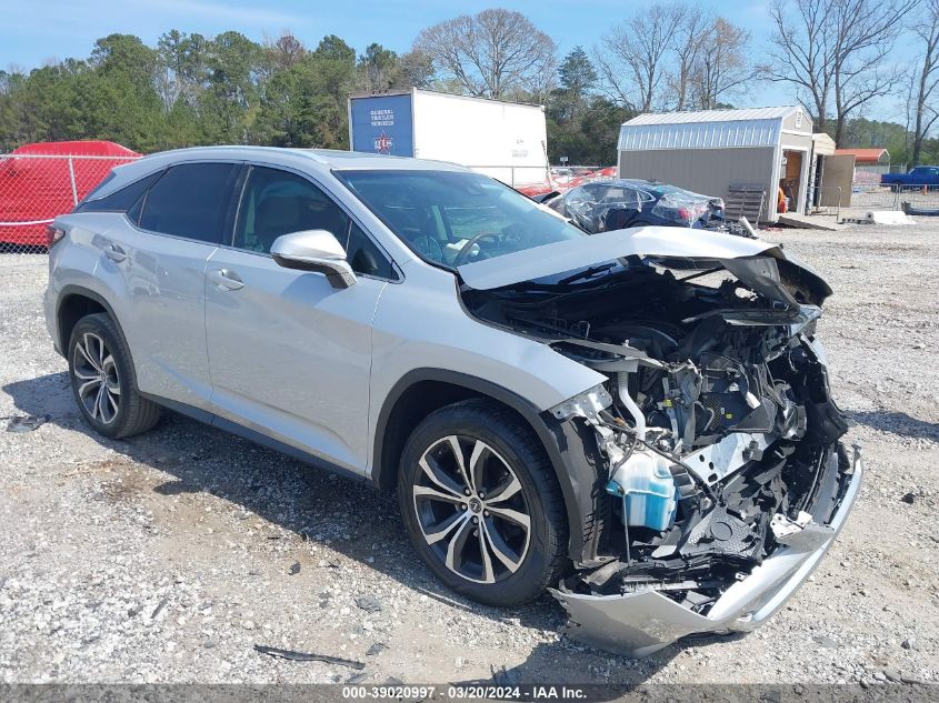 2019 LEXUS RX 350