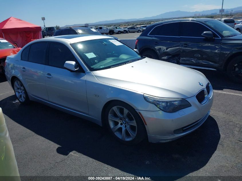 2010 BMW 535I