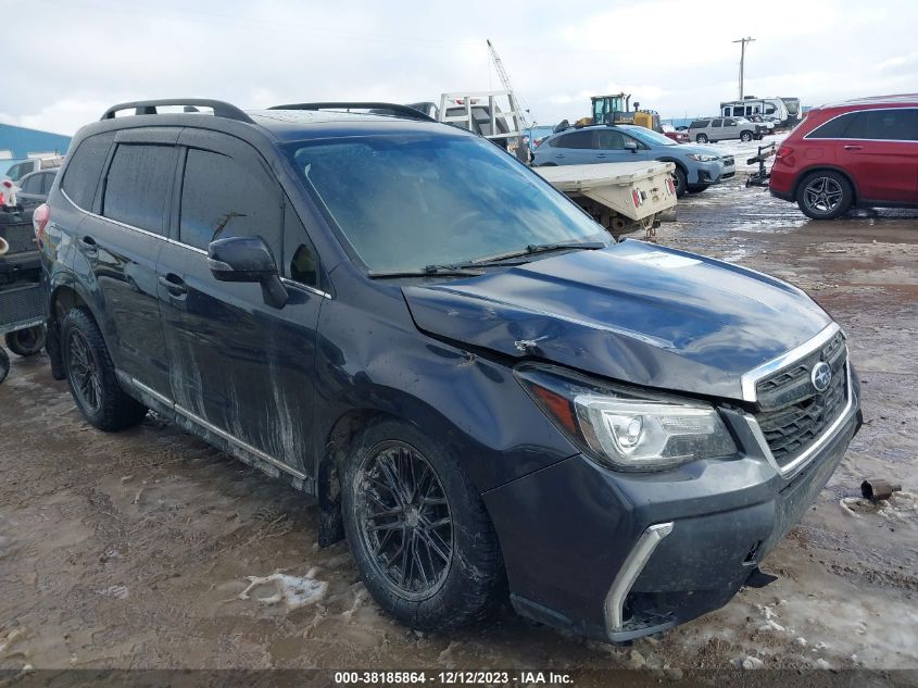 2018 SUBARU FORESTER 2.0XT TOURING