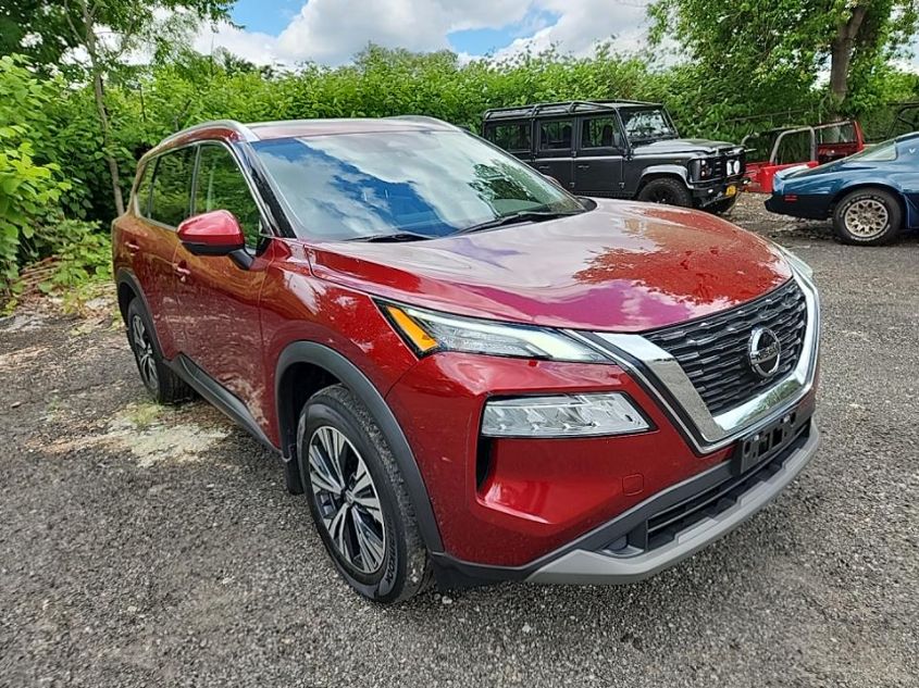 2021 NISSAN ROGUE SV