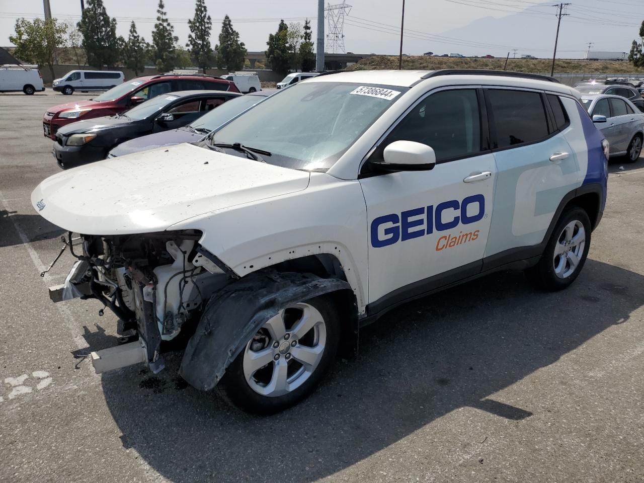 2020 JEEP COMPASS LATITUDE