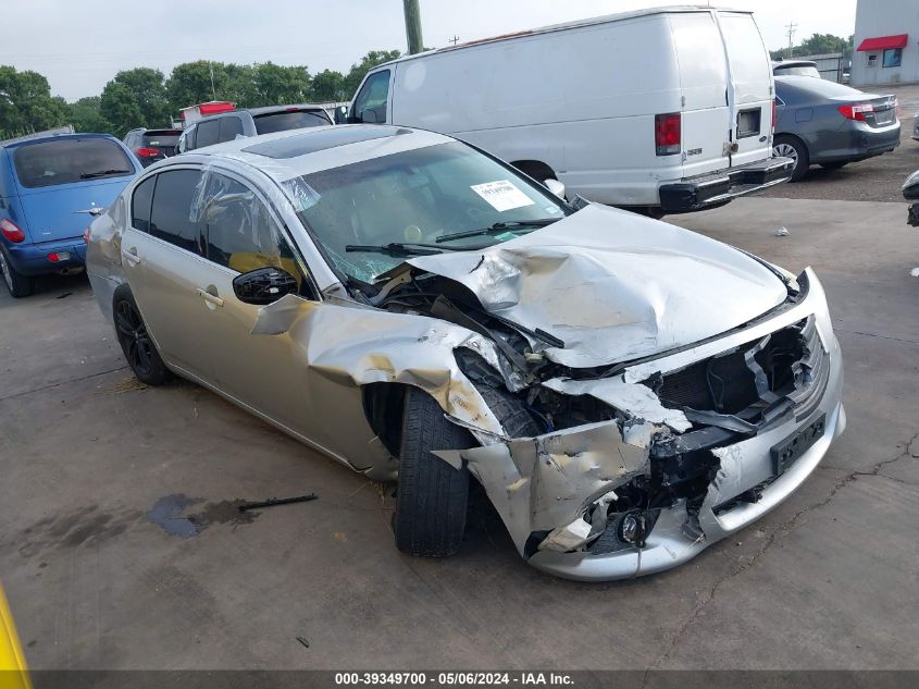 2010 INFINITI G37X