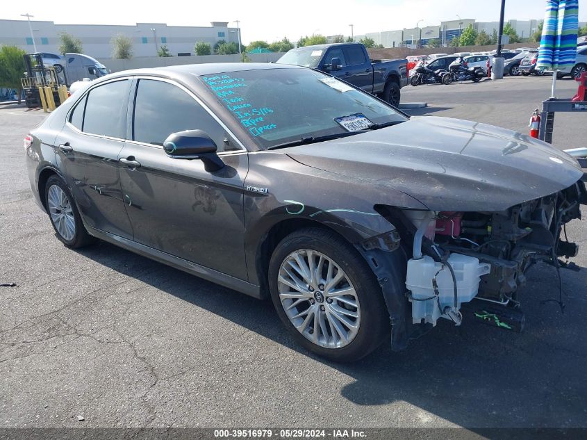 2018 TOYOTA CAMRY HYBRID XLE