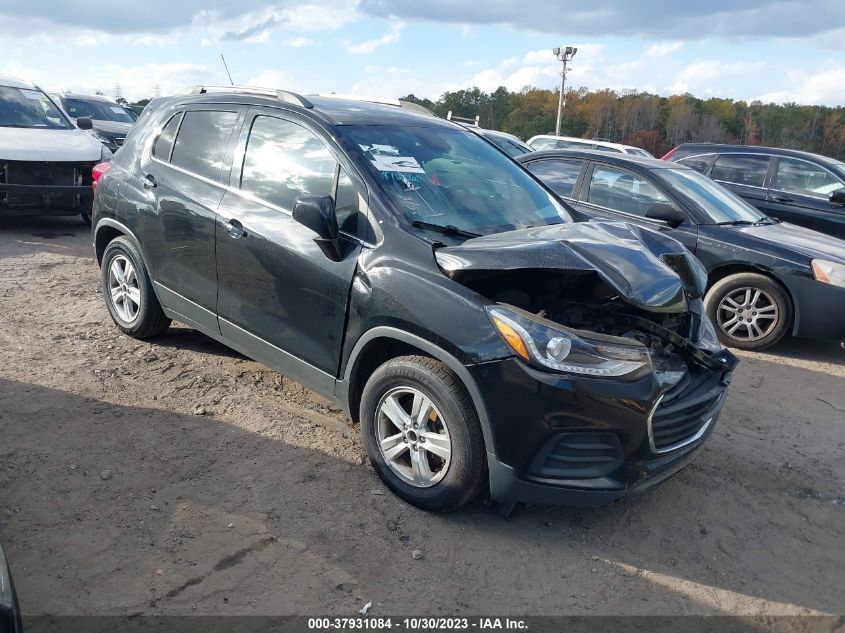 2018 CHEVROLET TRAX 1LT