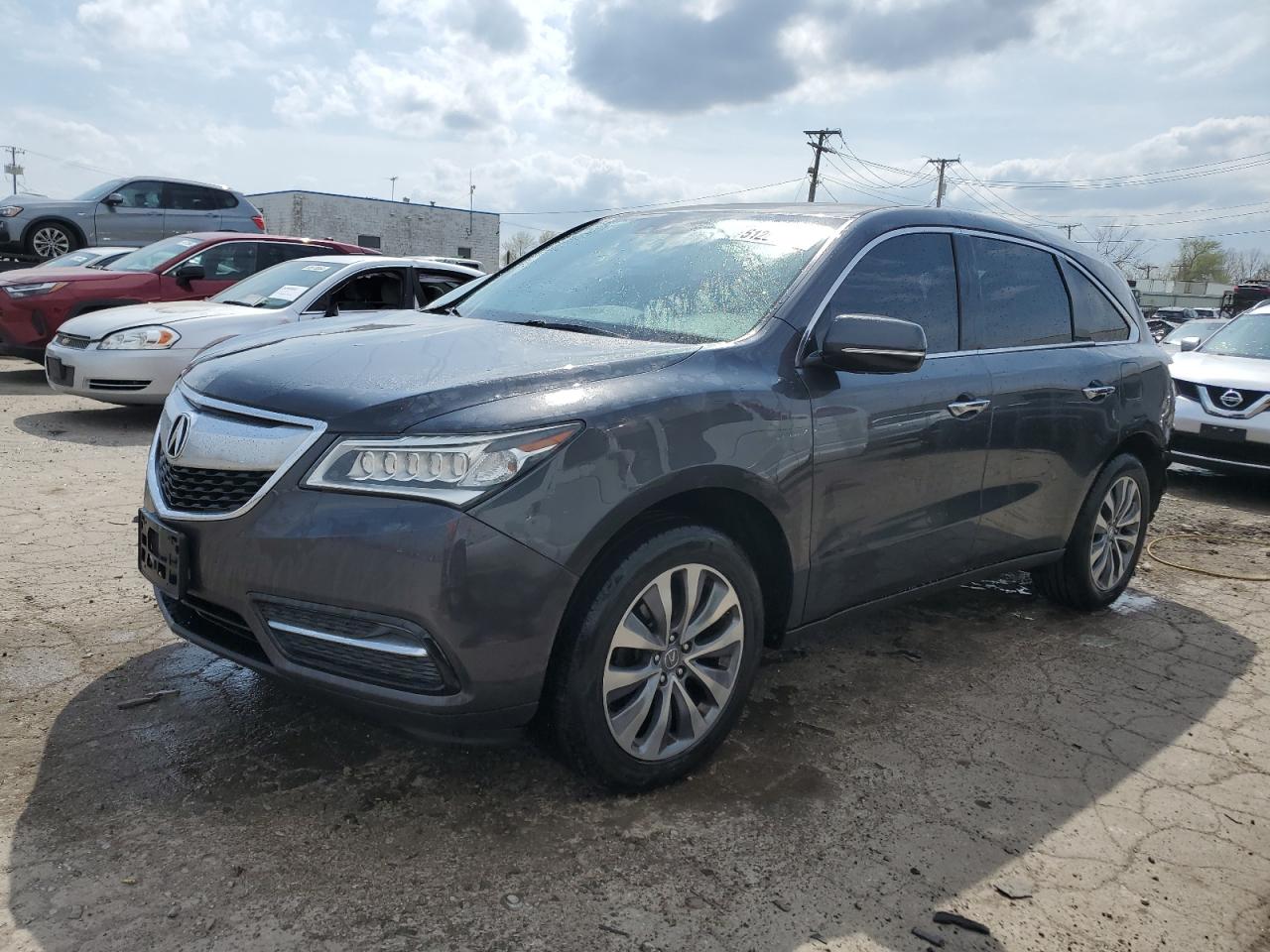 2014 ACURA MDX TECHNOLOGY