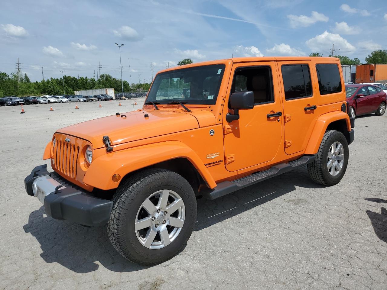 2012 JEEP WRANGLER UNLIMITED SAHARA